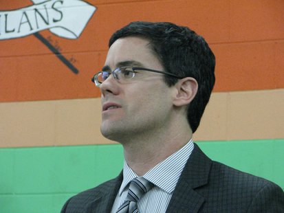 Louis Molepske, Jr., Portage County District Attorney
Louis Molepske, Jr., Portage County District Attorney