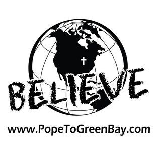 Logo of Pope to Green Bay Committee (Photo from: Facebook). Logo of Pope to Green Bay Committee (Photo from: Facebook).