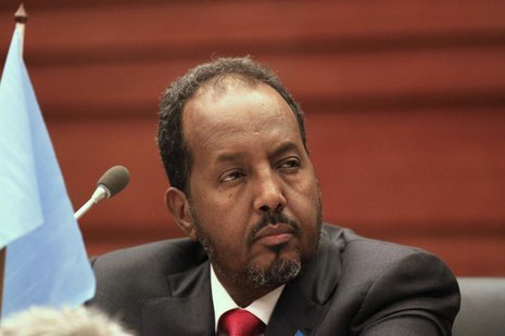 Somalia's President Hassan Sheikh Mohamud attends an Extraordinary Summit of Intergovernmental Authority on Development (IGAD) Heads of Stat Somalia's President Hassan Sheikh Mohamud attends an Extraordinary Summit of Intergovernmental Authority on Development (IGAD) Heads of Stat