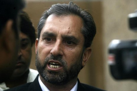Samiullah Afridi, lawyer for Shakil Afridi who ran a fake vaccination campaign to try help U.S. officials find al-Qaeda chief Osama bin lade Samiullah Afridi, lawyer for Shakil Afridi who ran a fake vaccination campaign to try help U.S. officials find al-Qaeda chief Osama bin lade