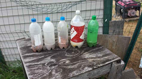 Several meth labs were found on the property. Several meth labs were found on the property.