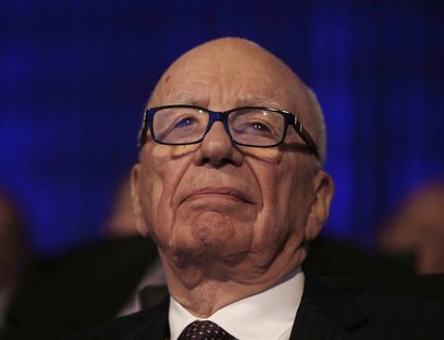 News Corp Chief Executive Rupert Murdoch is pictured in the audience before U.S. President Barack Obama delivered remarks at the Wall Street News Corp Chief Executive Rupert Murdoch is pictured in the audience before U.S. President Barack Obama delivered remarks at the Wall Street