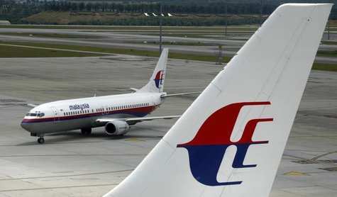 An aircraft of Malaysian Airline System taxis on the tarmac at Kuala Lumpur International Airport in Sepang outside Kuala Lumpur February 26 An aircraft of Malaysian Airline System taxis on the tarmac at Kuala Lumpur International Airport in Sepang outside Kuala Lumpur February 26