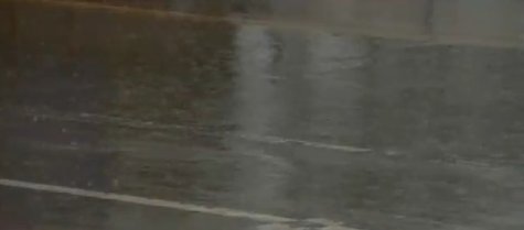 Heavy rain falls in Green Bay (Photo from: FOX 11/YouTube). Heavy rain falls in Green Bay (Photo from: FOX 11/YouTube).
