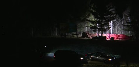 Shawano County Sheriff's investigate the discovery of human remains in the Town of Richmond on Saturday May 10, 2014. (Photo from: FOX 11/YouTube). Shawano County Sheriff's investigate the discovery of human remains in the Town of Richmond on Saturday May 10, 2014. (Photo from: FOX 11/YouTube).