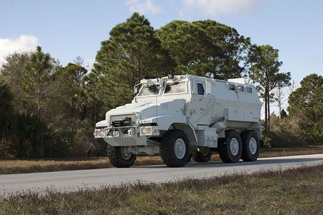 Mine Resistant Ambush Protection Vehicle Mine Resistant Ambush Protection Vehicle