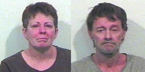 Sharon Hagen and John Crowford. (Van Buren County mugshots) Sharon Hagen and John Crowford. (Van Buren County mugshots)