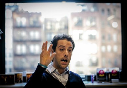 BuzzFeed's President & Chief Operating Officer Jon Steinberg speaks during an interview at the company's headquarters in New York January 9, BuzzFeed's President & Chief Operating Officer Jon Steinberg speaks during an interview at the company's headquarters in New York January 9,