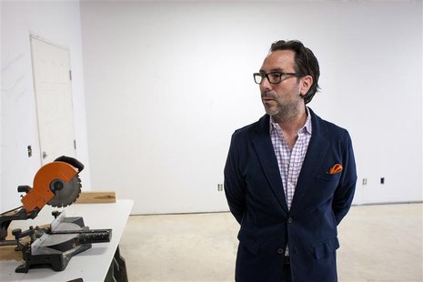 Tedd Wetherbee stands inside the planned location for The Gallery, his marijuana retail outlet in Gig Harbor, Washington May 7, 2014. REUTER Tedd Wetherbee stands inside the planned location for The Gallery, his marijuana retail outlet in Gig Harbor, Washington May 7, 2014. REUTER