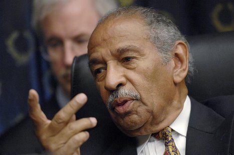 Committee chairman Rep. John Conyers (D-MI) holds a House Judiciary Committee hearing on the George W. Bush presidency, called "Executive Po Committee chairman Rep. John Conyers (D-MI) holds a House Judiciary Committee hearing on the George W. Bush presidency, called "Executive Po