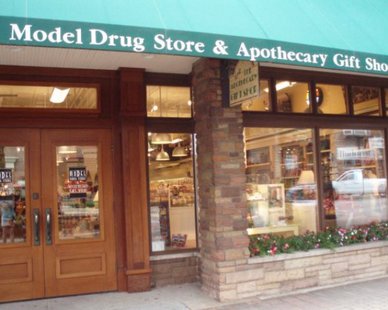 Model Drug Store & Apothecary Gift Shop Model Drug Store & Apothecary Gift Shop