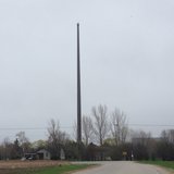 A view of the ACUITY flag pole from the north. A view of the ACUITY flag pole from the north.
