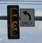 Flashing turn arrow Flashing turn arrow