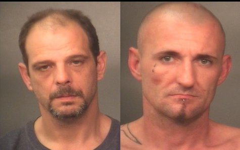 Anthony White left
Tony Judy right Anthony White left
Tony Judy right