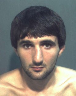 Ibragim Todashev is pictured in this undated booking photo courtesy of the Orange County Corrections Department. REUTERS/Orange County Corre Ibragim Todashev is pictured in this undated booking photo courtesy of the Orange County Corrections Department. REUTERS/Orange County Corre