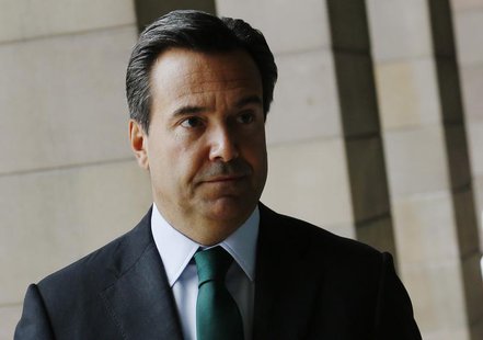 Lloyds Banking Group chief executive Antonio Horta-Osorio arrives for a Treasury Select Committee meeting at Portcullis House, in central Lo Lloyds Banking Group chief executive Antonio Horta-Osorio arrives for a Treasury Select Committee meeting at Portcullis House, in central Lo