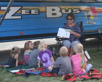 The Zee Bus in action (photo courtesy Zeeland Public Schools) The Zee Bus in action (photo courtesy Zeeland Public Schools)