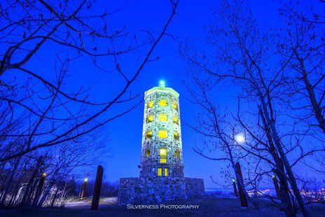 Enger Tower in turquoise (Silverness Photography) Enger Tower in turquoise (Silverness Photography)