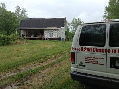 Animal neglect case pic 2 provided by Vigo County Sheriff Animal neglect case pic 2 provided by Vigo County Sheriff