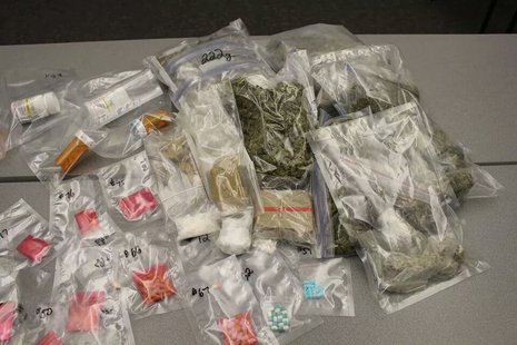 Drugs seized in north Fargo raid Drugs seized in north Fargo raid