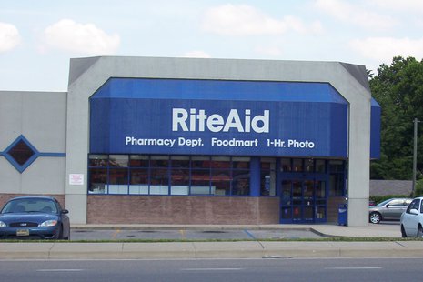 A Rite Aid store A Rite Aid store