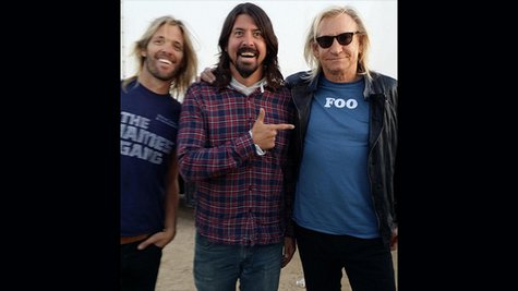 Image courtesy of Courtesy Joe Walsh via Twitter (via ABC News Radio) Image courtesy of Courtesy Joe Walsh via Twitter (via ABC News Radio)