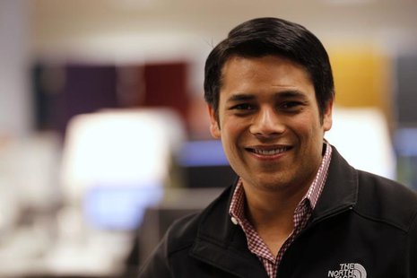 Nextdoor CEO Nirav Tolia poses for a portrait at the company's headquarters in San Francisco, California February 11, 2013. REUTERS/Robert G Nextdoor CEO Nirav Tolia poses for a portrait at the company's headquarters in San Francisco, California February 11, 2013. REUTERS/Robert G
