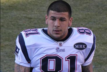 Former National Football League star Aaron Hernandez was indicted on Thursday for the 2012 murder of two men in a Boston drive-by shooting. (Wikimedia.org) Former National Football League star Aaron Hernandez was indicted on Thursday for the 2012 murder of two men in a Boston drive-by shooting. (Wikimedia.org)