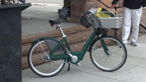 Great Rides rental bike Great Rides rental bike