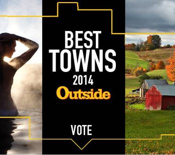 'Outside' magazine includes Duluth in 'Best Towns 2014' 'Outside' magazine includes Duluth in 'Best Towns 2014'