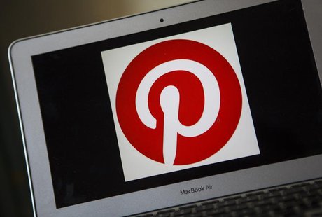 A portrait of the Pinterest logo in Ventura, California December 21, 2013. REUTERS/Eric Thayer A portrait of the Pinterest logo in Ventura, California December 21, 2013. REUTERS/Eric Thayer