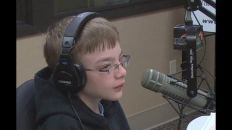 Brett Solum of Moorhead being interviewed on KFGO "News and Views" with Joel Heitkamp. Brett Solum of Moorhead being interviewed on KFGO "News and Views" with Joel Heitkamp.