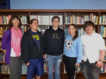 The Comstock Junior Achievement Team. The Comstock Junior Achievement Team.