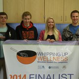 Members of this year's state chef entry from Plymouth are (left to right) Jake Flowers, Nate Bennin, Jordyn Pieper, and Alex Calteux. Will Hunter (not pictured) was a student assistant. Members of this year's state chef entry from Plymouth are (left to right) Jake Flowers, Nate Bennin, Jordyn Pieper, and Alex Calteux. Will Hunter (not pictured) was a student assistant.