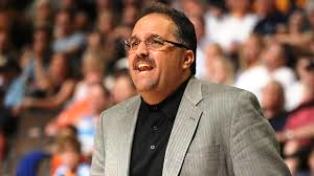 Detroit Pistons coach Stan Van Gundy Detroit Pistons coach Stan Van Gundy