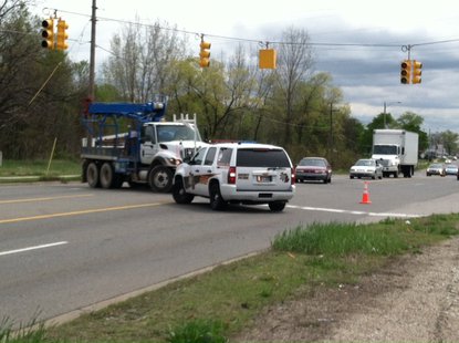 Traffic Accident Lakewood Blvd. at Roost Ave. Traffic Accident Lakewood Blvd. at Roost Ave.