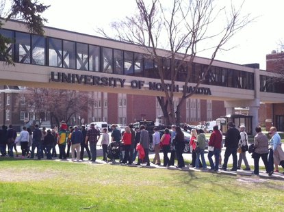 UND Unity March UND Unity March