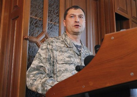Self-styled mayor of Luhansk region Valery Bolotov answers journalists' questions in the seized regional government headquarters in Lugansk, Self-styled mayor of Luhansk region Valery Bolotov answers journalists' questions in the seized regional government headquarters in Lugansk,