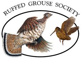 Logo of the Ruffed Grouse Society. Logo of the Ruffed Grouse Society.
