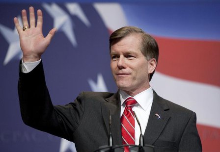 Virginia Governor Bob McDonnell speaks at the Conservative Political Action Conference (CPAC) during their annual meeting in Washington, Feb Virginia Governor Bob McDonnell speaks at the Conservative Political Action Conference (CPAC) during their annual meeting in Washington, Feb