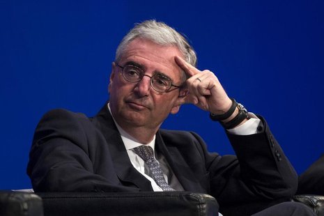 Deutsche Bank AG Chairman of the Supervisory Board Paul Achleitner attends the Asian Financial Forum (AFF) in Hong Kong January 13, 2014. RE Deutsche Bank AG Chairman of the Supervisory Board Paul Achleitner attends the Asian Financial Forum (AFF) in Hong Kong January 13, 2014. RE