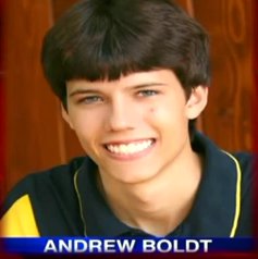 Purdue University student and West Bend native Andrew Boldt. (Photo from: FOX 11/YouTube). Purdue University student and West Bend native Andrew Boldt. (Photo from: FOX 11/YouTube).