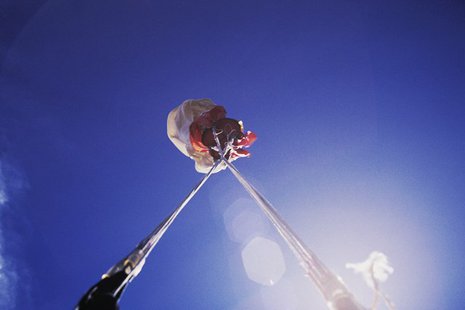 parachute malfunction file photo parachute malfunction file photo