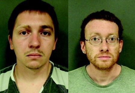 Austin Waddell left,
Brian Brasker right
Austin Waddell left,
Brian Brasker right