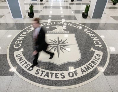 The lobby of the CIA Headquarters Building in McLean, Virginia, August 14, 2008. REUTERS/Larry Downing The lobby of the CIA Headquarters Building in McLean, Virginia, August 14, 2008. REUTERS/Larry Downing