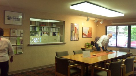 Habitat conference room Habitat conference room