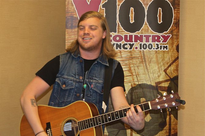New Capitol Recording Artist, Joey Hyde at Y100