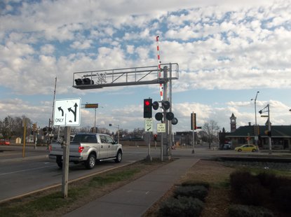 Maple Street crossing, Marshfield, WI
Maple Street crossing, Marshfield, WI