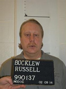 Death row inmate Russell Bucklew is shown in this Missouri Department of Corrections photo taken on February 9, 2014. REUTERS/Missouri Depar Death row inmate Russell Bucklew is shown in this Missouri Department of Corrections photo taken on February 9, 2014. REUTERS/Missouri Depar