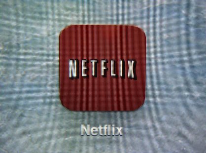 A Netflix App icon is shown on an iPad in Encinitas, California, April 19,2013. REUTERS/Mike Blake A Netflix App icon is shown on an iPad in Encinitas, California, April 19,2013. REUTERS/Mike Blake